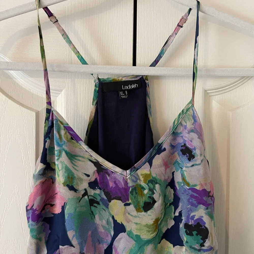 Floral Babydoll Dress - Picture 3 of 5